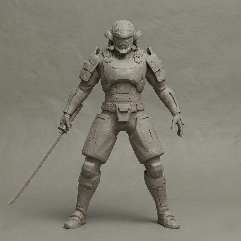 Samurai Clay