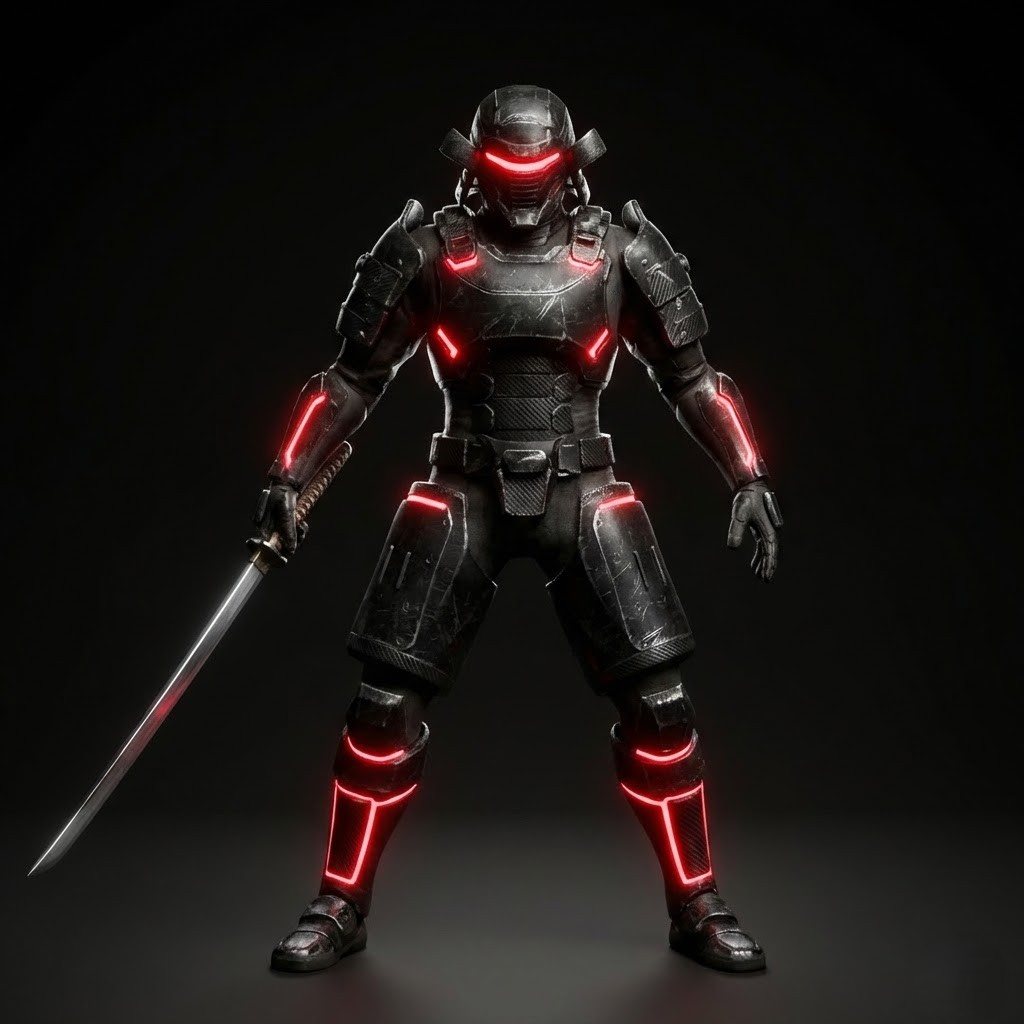 Samurai Rendered